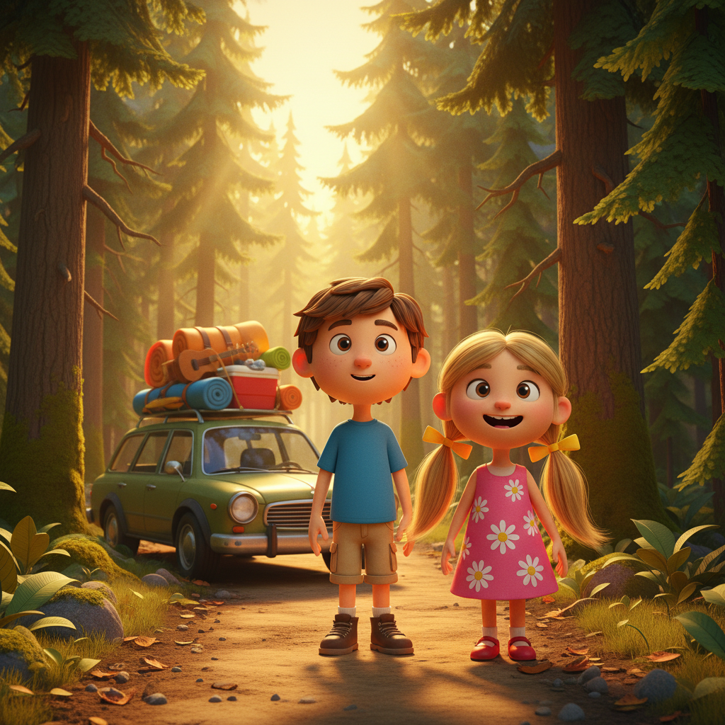 Social Story Scene 1